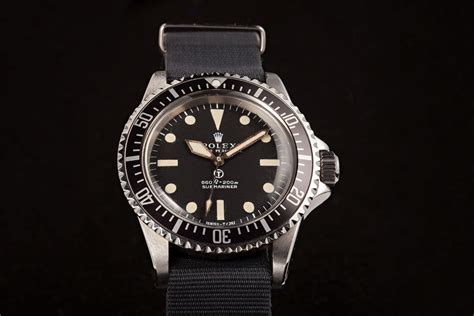 mil sub rolex